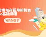 2020跨境电商蓝海新机会-SHOPEE基础课程：简单粗暴日报爆千单（27节课）-阳知网创资源库