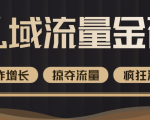价值2200元私域流量的金矿,循环获取各大媒体精准流量,无限复制网红的精准流量!-阳知网创资源库