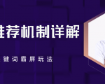 B站推荐机制详解,利用推荐系统反哺自身,视频关键词霸屏玩法(共2节视频)-阳知网创资源库