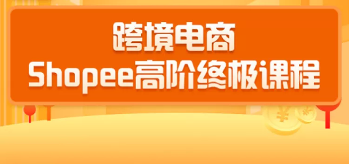 2020跨境电商蓝海新机会-SHOPEE大卖特训营:高阶终极课程(16节课)-阳知网创资源库