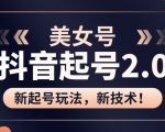 美女起号2.0玩法,用pr直接套模板,做到极速起号!(全套课程资料)-阳知网创资源库