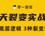 《5天裂变实战训练营》1套底层逻辑+3种裂变玩法,2020下半年微信裂变玩法-阳知网创资源库