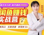 闲鱼赚钱实战营,一部手机,无需货源,玩闲鱼轻松月入2万+-阳知网创资源库