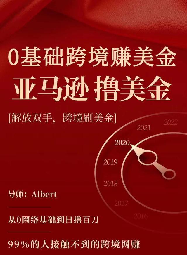 亚马逊撸美金项目,0基础跨境赚美金,解放双手,跨境刷美金-阳知网创资源库