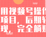 视频号操作书单变现项目,后期轻松变现,完全躺赚日入300至500元-阳知网创资源库