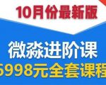 微淼理财进阶课全套视频:助你早点实现财务自由,理论学习+案例分析+实操-阳知网创资源库