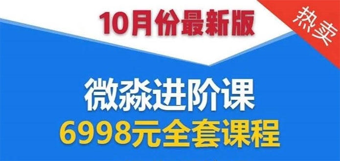 微淼理财进阶课全套视频:助你早点实现财务自由,理论学习+案例分析+实操-阳知网创资源库