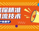 探探精准引流技术:探探上模拟器+探探做号方法+模拟器话术+视频演示-阳知网创资源库
