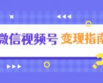 微信视频号变现指南:独家养号技术+视频制作+快速上热门+提高转化-阳知网创资源库