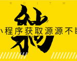 躺赚项目:如何利用小程序为自己获取源源不断的收益,轻松月入10000+-阳知网创资源库