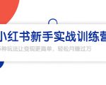 龟课·小红书新手实战训练营：多种变现玩法，轻松玩转小红书月赚过万-阳知网创资源库