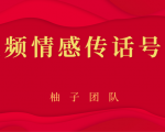 短视频情感传话号项目,细分领域的赚钱门道-阳知网创资源库