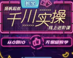 官网售价3980元的数据哥-千川实操进阶课【进阶版】 非基础版-阳知网创资源库