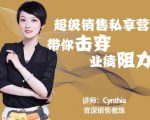 有料识堂·超级销售私享课,解密顶级销售的套路打法助你升级销冠-阳知网创资源库