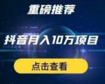 星哥抖音中视频计划:单号月入3万抖音中视频项目,百分百的风口项目-阳知网创资源库