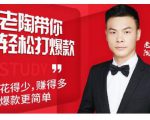 韭菜电商·老陶带你轻松打爆款,带你轻松玩赚拼多多-阳知网创资源库