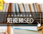 未来新趋势,布局短视频SEO,如何利用抖音SEO免费获得精准流量(3节课)-阳知网创资源库