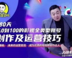 福粒商学院·福粒短视频创作知识,从0到100的影视全类型账号创作及运营投巧-阳知网创资源库