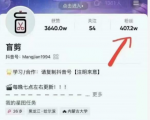 盲剪中视频影视解说课程,从0到1的影视解说,教你如何三个月做到29万收入-阳知网创资源库
