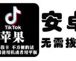 tiktok海外版短视频操作教程(苹果/安卓),帮助国内也能刷海外版抖音-阳知网创资源库