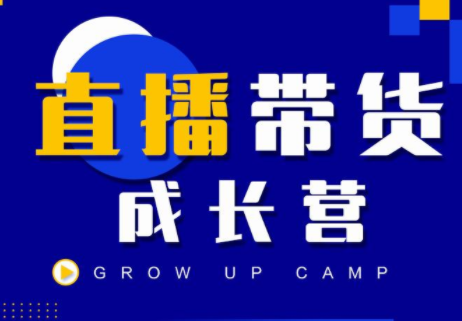 抖商公社直播带货成长营,教你快速通过直播带货变现,抢占直播电商的流量红利-阳知网创资源库