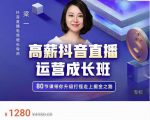 牛气学堂高薪抖音直播运营成长班,带你升级打怪走上掘金之路-阳知网创资源库