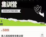 夜草与千里马素人短视频带货集训营，薛辉团队价值599-阳知网创资源库