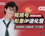喜脉iP进化营第3-4期:视觉竟争+内容克争+社交竟争,三大竟争视角带你打造超级iP-阳知网创资源库
