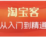 卓让·淘宝客从入门到精通,教你做一个赚钱的淘宝客-阳知网创资源库