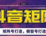 高鹏圈·抖音带货矩阵项目,起号成功率100%,出单率100%!-阳知网创资源库