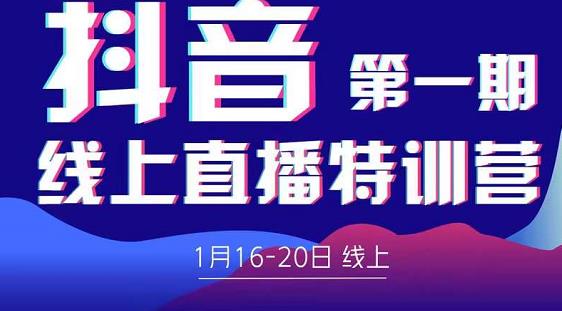 2022美尊学堂-抖音直播线上特训营价值4980元-阳知网创资源库