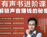 有声书进阶课,解锁声音赚钱的秘密,音频多渠道投放,复利营收-阳知网创资源库