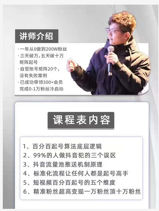 孤狼抖音矩阵2022新课：账号定位/变现逻辑/IP打造/案例拆解-阳知网创资源库