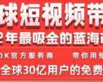 TikTok海外短视频带货训练营,全球短视频带货2022年最吸金的蓝海市场-阳知网创资源库