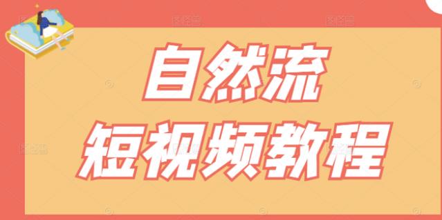 【瑶瑶短视频】自然流短视频教程，让你更快理解做自然流视频的精髓-阳知网创资源库