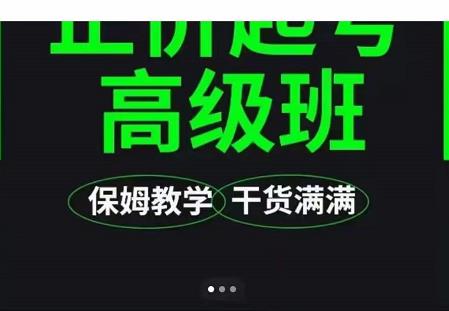 大致保姆级正价起号详细教程,保姆级教学,堪称嚼碎了喂给你吃-阳知网创资源库