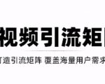 短视频引流矩阵打造,SEO+二剪裂变,效果超级好!【视频教程】-阳知网创资源库