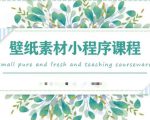 闪闪壁纸号运营教程,抓住图文风口,快速吸粉变现-阳知网创资源库