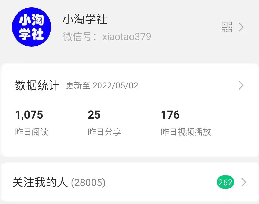 公众号日涨粉50+,分享我做流量的新渠道-阳知网创资源库