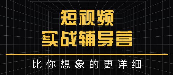 达人队长:短视频实战辅导营，比你想象的更详细-阳知网创资源库