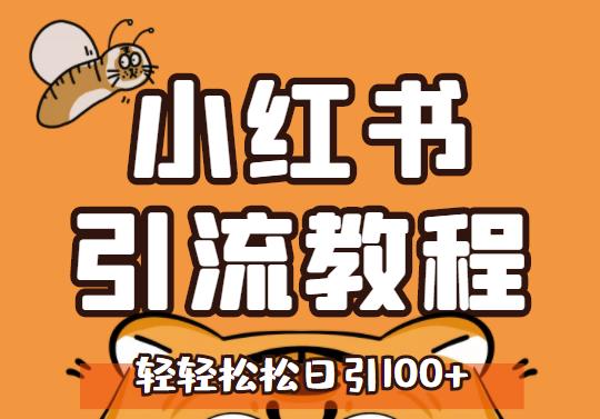 小红书运营引流全系列课程,每天引流100精准粉-阳知网创资源库