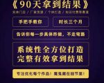 田野·90天拿到结果,职业文案全体系方法论,告诉你每一步具体咋做,不走弯路-阳知网创资源库