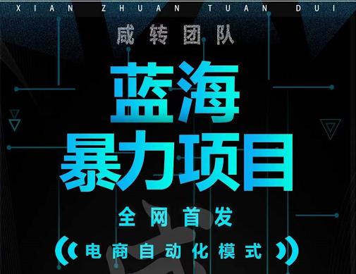引流哥蓝海暴力躺赚项目：无需发圈无需引流无需售后，每单赚50-500（教程+线报群)-阳知网创资源库