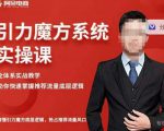 阿呆-引力魔方系统实操课,全体系实战教学,助你快速掌握推荐流量底层逻辑-阳知网创资源库