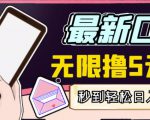 【高端精品】最新无撸5元E卡项目,无限接码秒到,一单利润3.5,轻松日入破千-阳知网创资源库