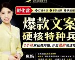 兔妈·爆款文案硬核特种兵孵化营，实现了每个月2000-30000+的副业增收-阳知网创资源库