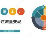 收费3980的流量工厂回粉项目,号称1个粉10元【详细玩法教程解析】-阳知网创资源库