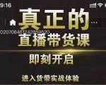 李扭扭超硬核的直播带货课，零粉丝快速引爆抖音直播带货-阳知网创资源库