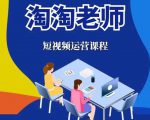 淘淘有话·图文人物故事音乐任务,快速成就短视频运营大神-阳知网创资源库