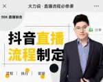 大力说·直播流程必修课,善用流程管理直播间,让工作更合规更高效-阳知网创资源库